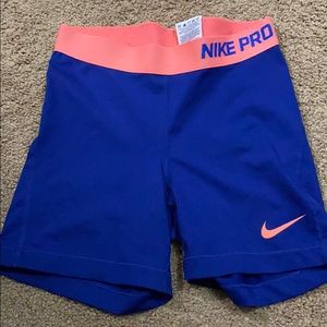 Nike pro shorts